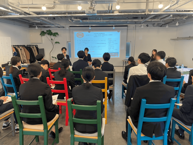 活躍社員から詳細を聴くことで働くイメージが醸成できます!